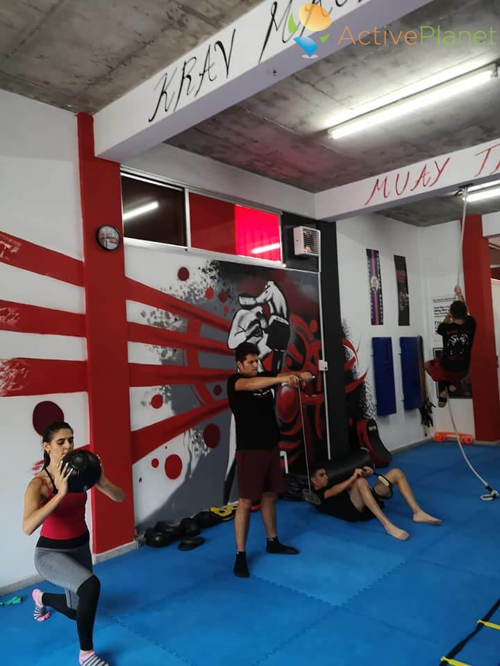 Sport venue Hard knock Muay Thai and Krav Maga academy for the team training camps